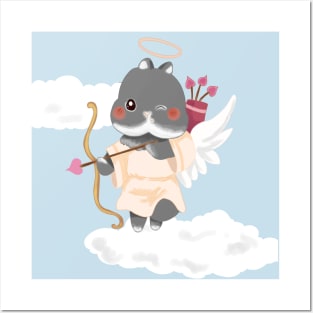 Sean the Cupid | Bunniesmee Posters and Art